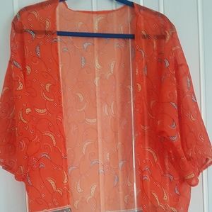Kimono cover up